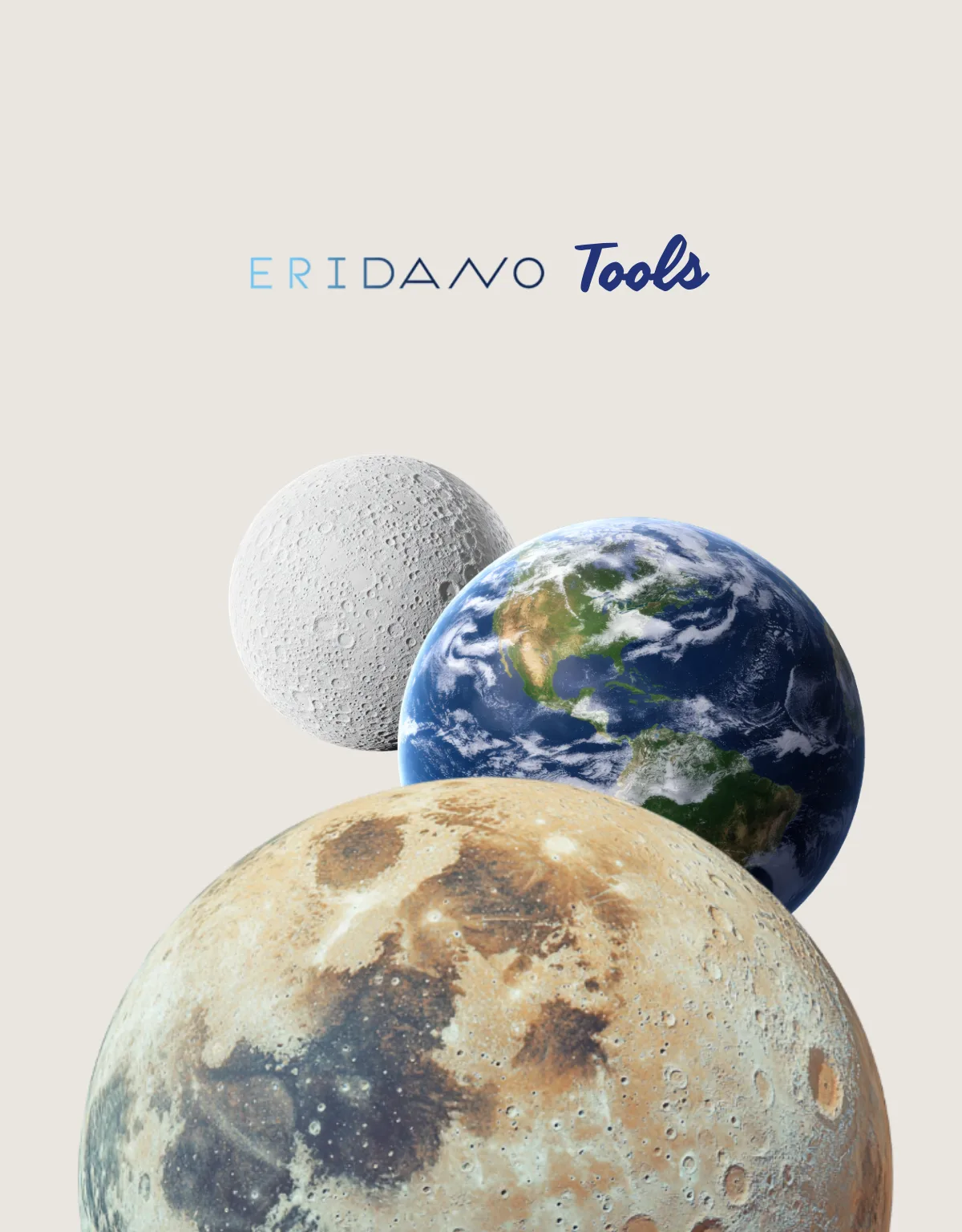 Projeto Eridano Tools — website criado pela bennds