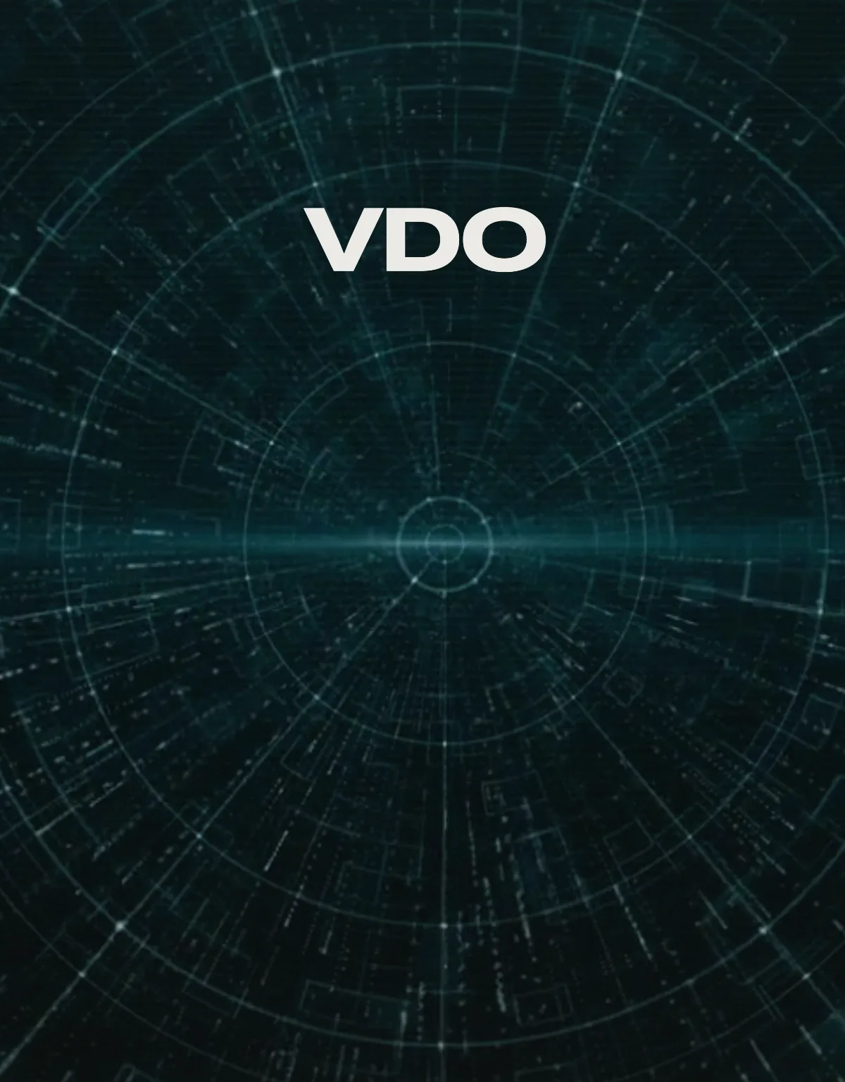 Projeto VDO — website criado pela bennds