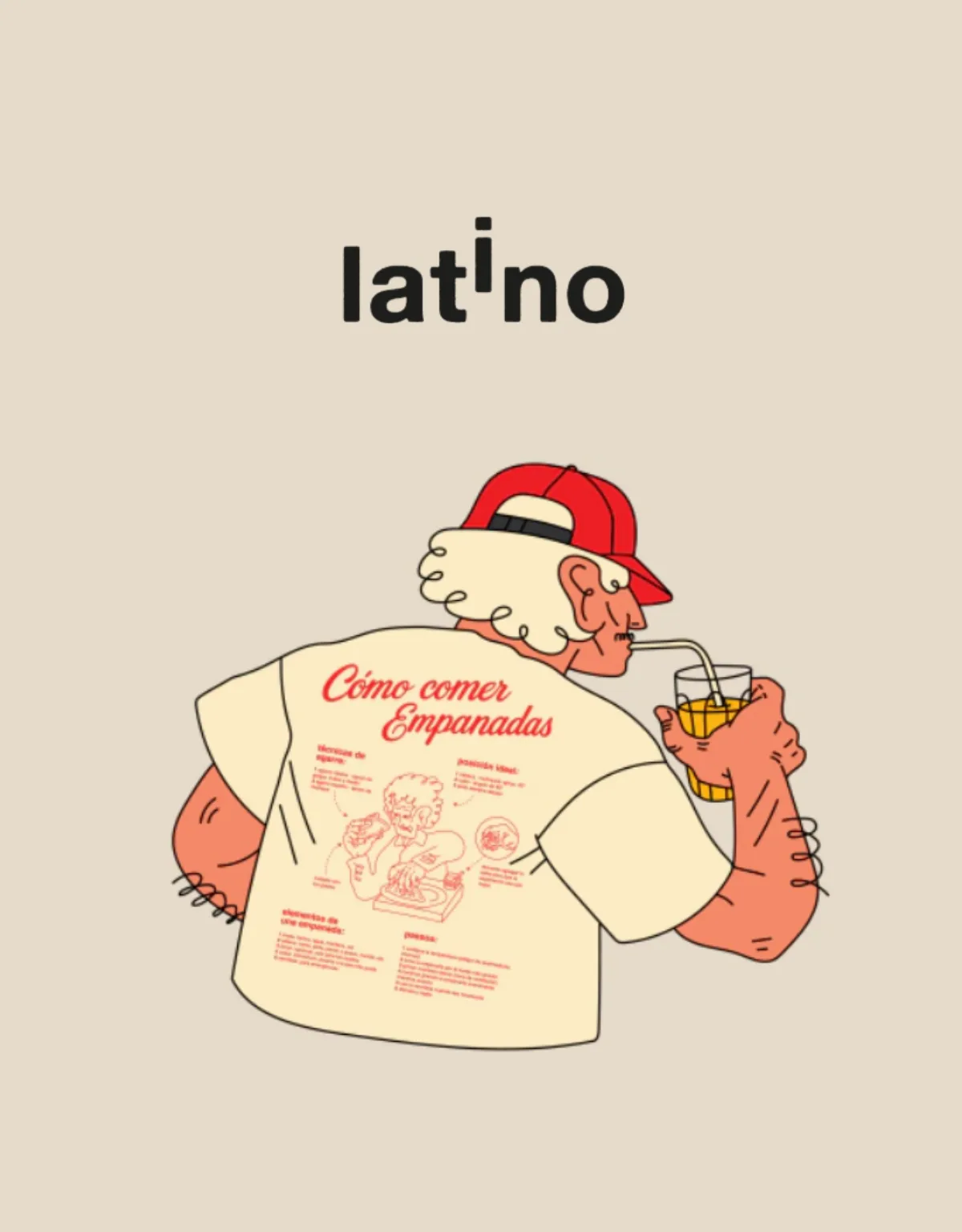 Projeto Latino — website criado pela bennds
