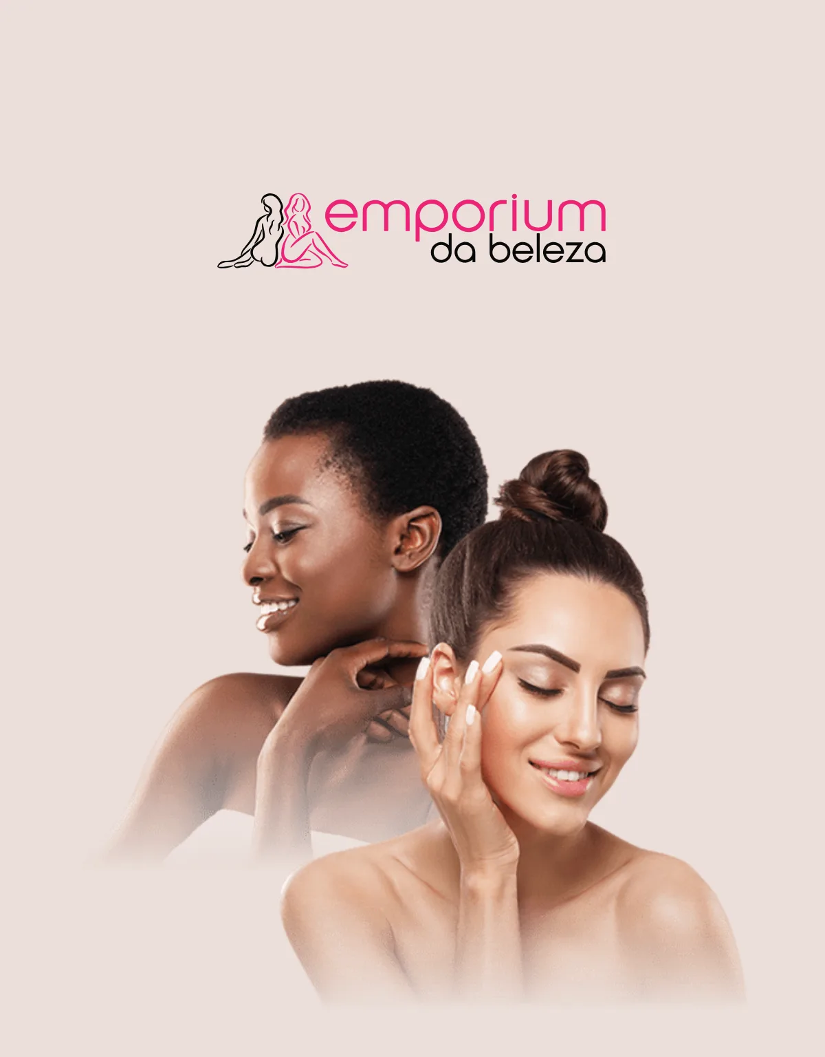 Projeto Emporium da Beleza — website criado pela bennds