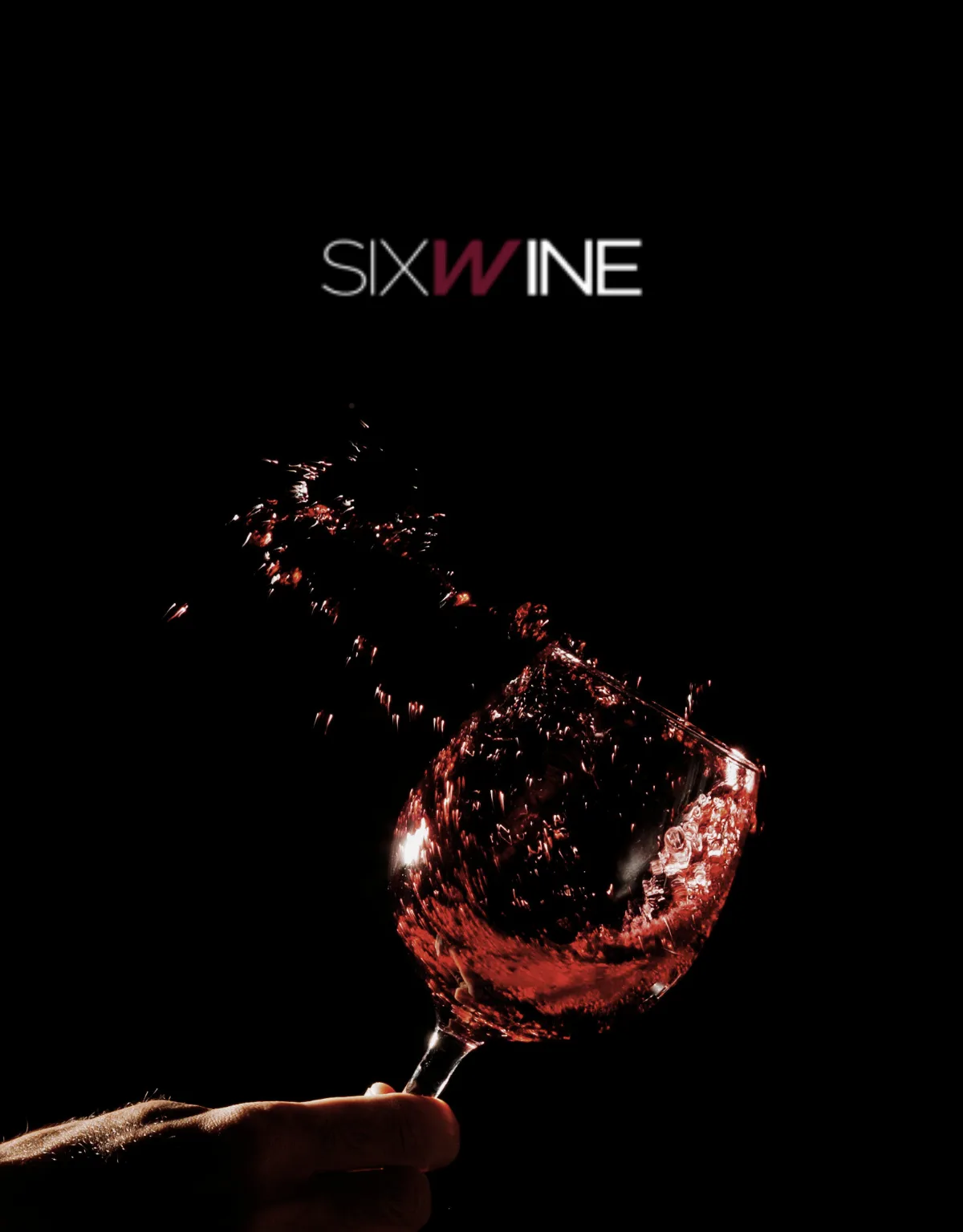 Projeto Sixwine — website criado pela bennds